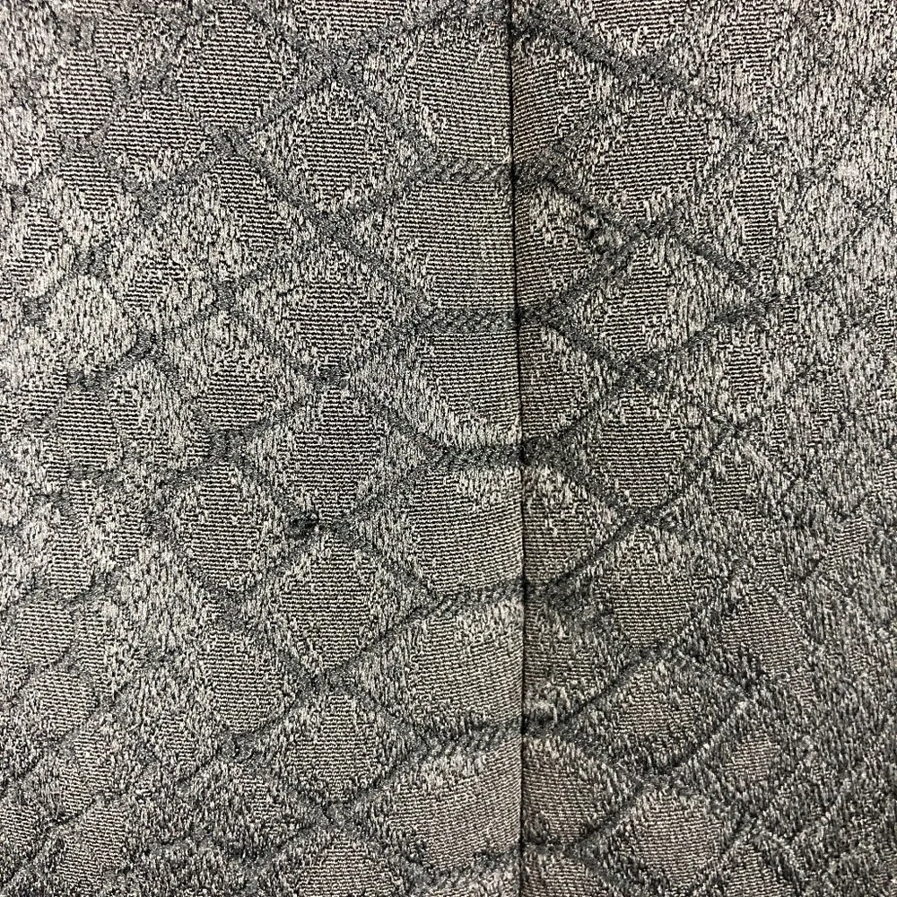 Catherine Malandrino Black Snakeskin print Skirt 6